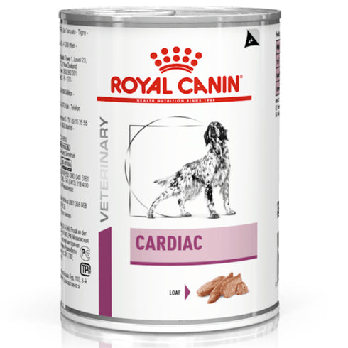 Hrana umeda pentru caini Royal Canin VHN Cardiac 410g